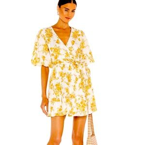 Faithfull the Brand Wrap Dress